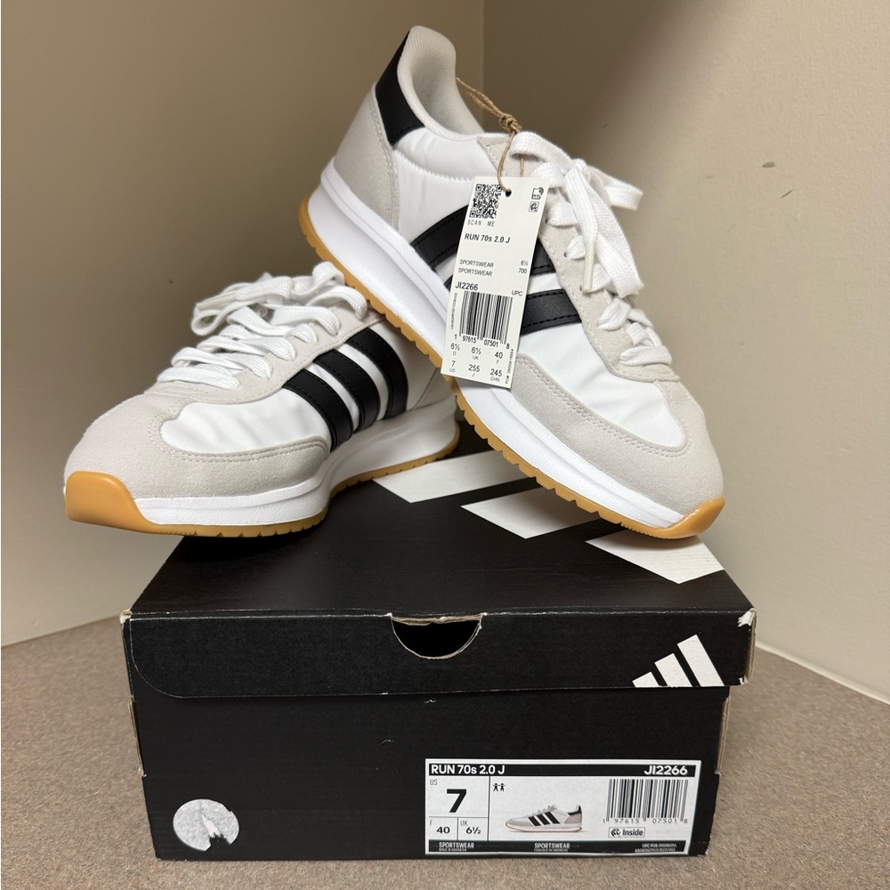 Adidas Run 70s 2.0 Kids Shoes